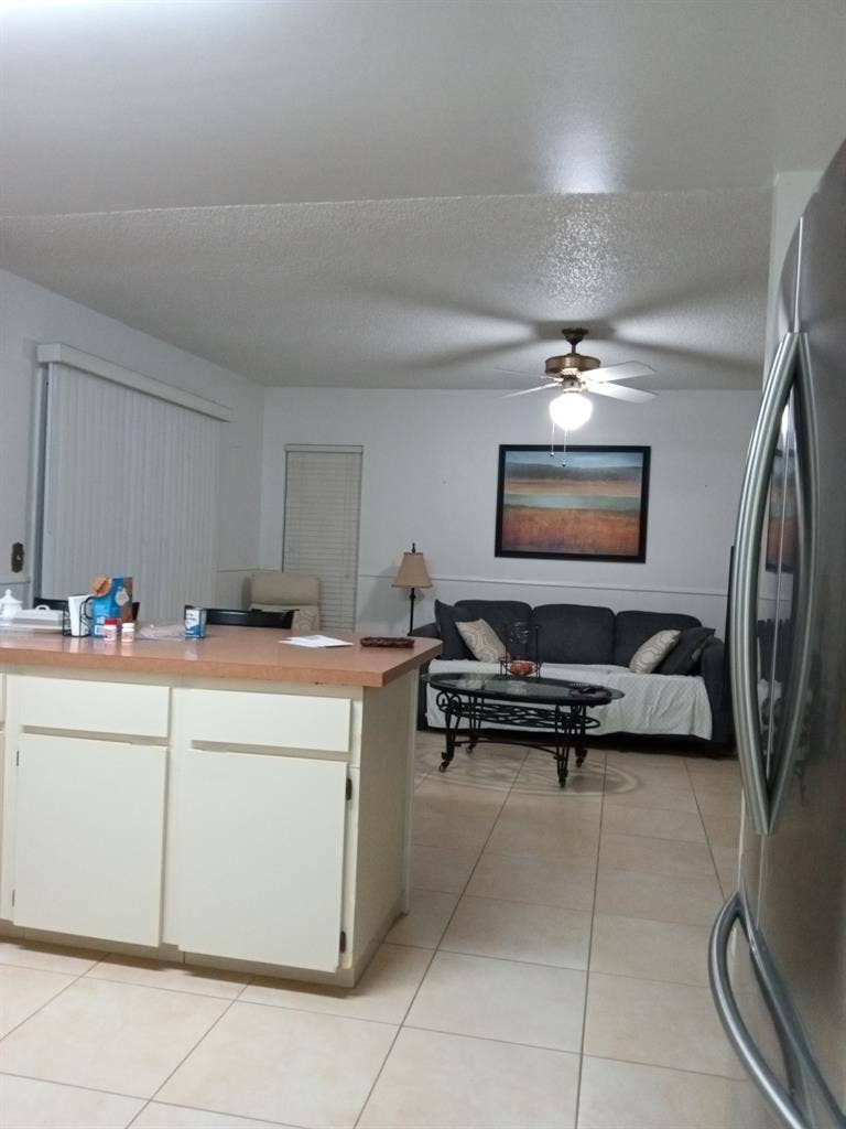 Furnished Bedroom with full private