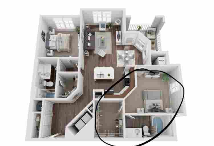 Dope apartment