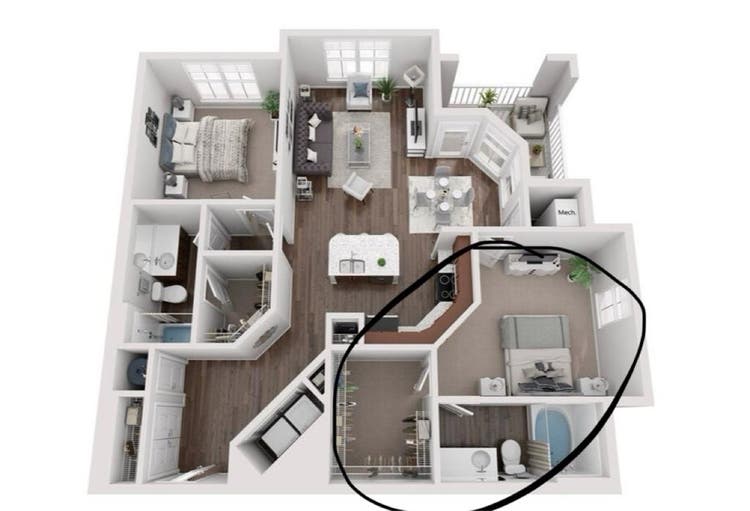 Dope apartment