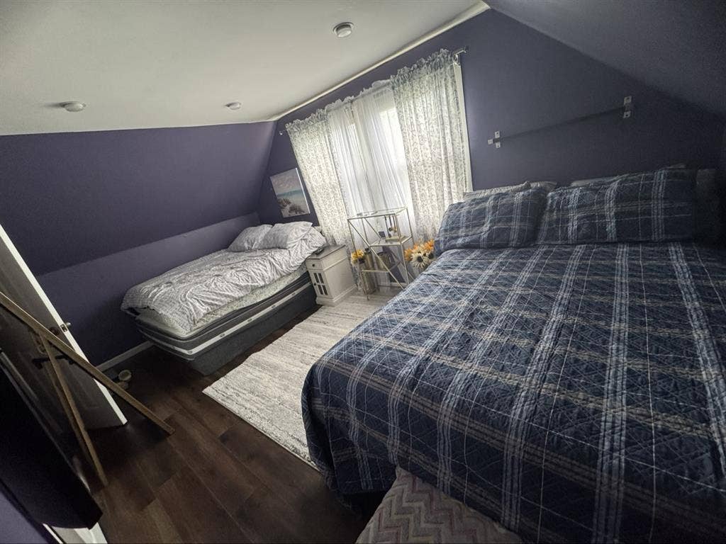 Room for rental.