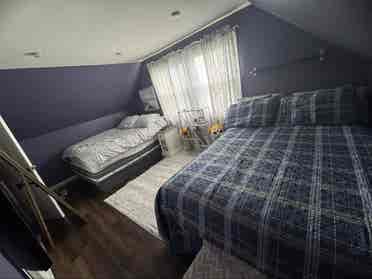 Room for rental.