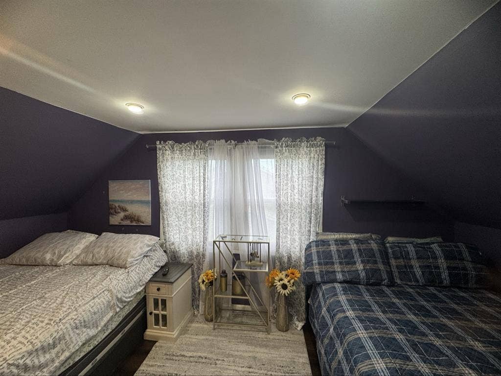 Room for rental.