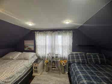 Room for rental.