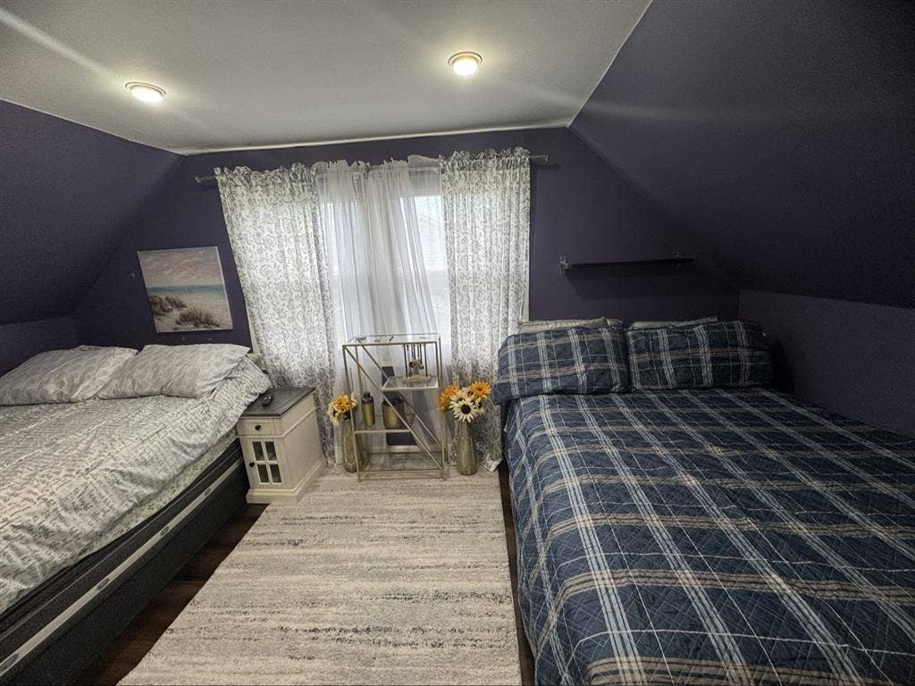 Room for rental.