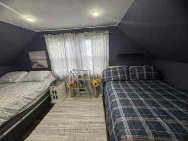 Room for rental.
