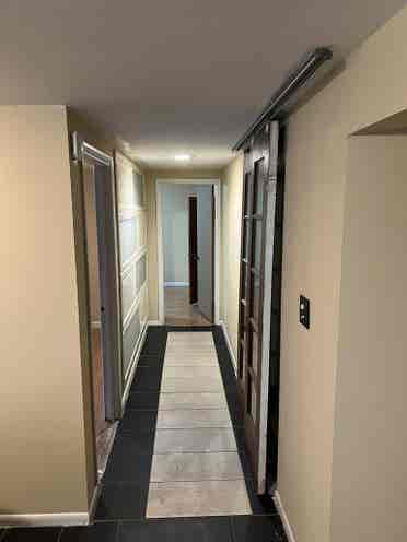 Downstairs apartment