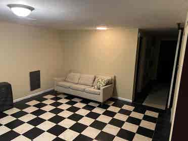 Downstairs apartment