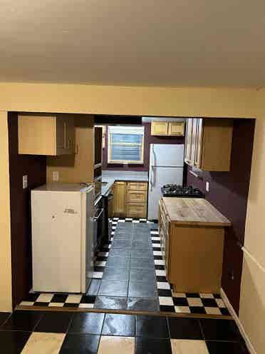 Downstairs apartment