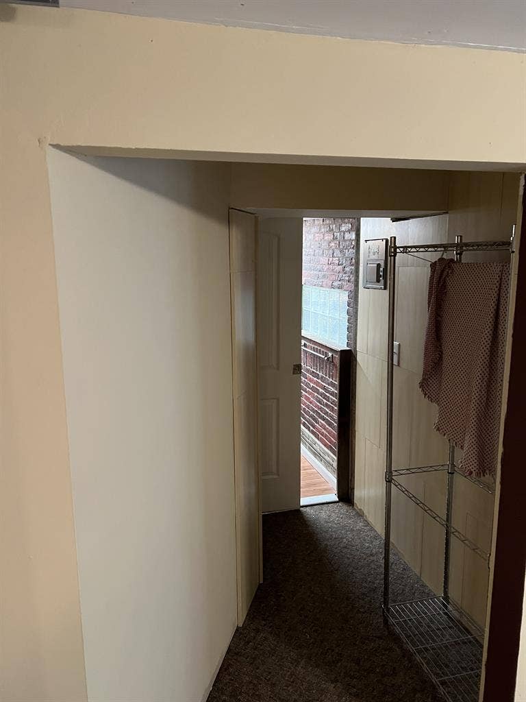 Downstairs apartment