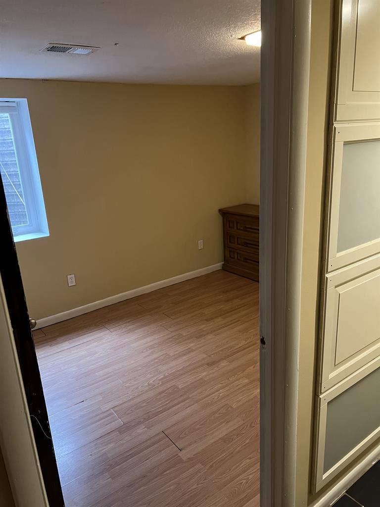 Downstairs apartment