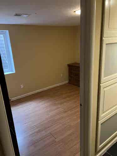 Downstairs apartment