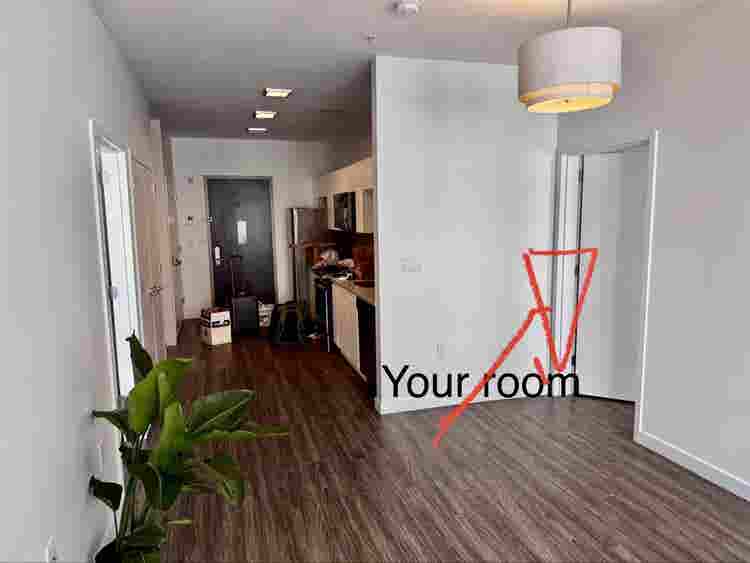Need Roommate. 2beds W/Private bath