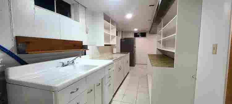 One bedroom with a shared bathroom