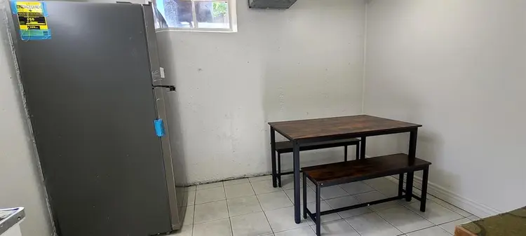 One bedroom with a shared bathroom