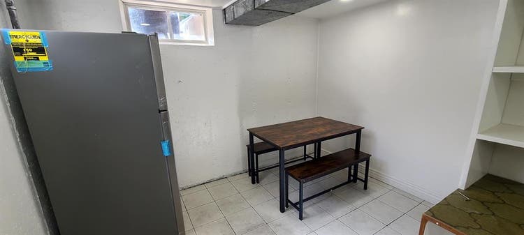 One bedroom with a shared bathroom