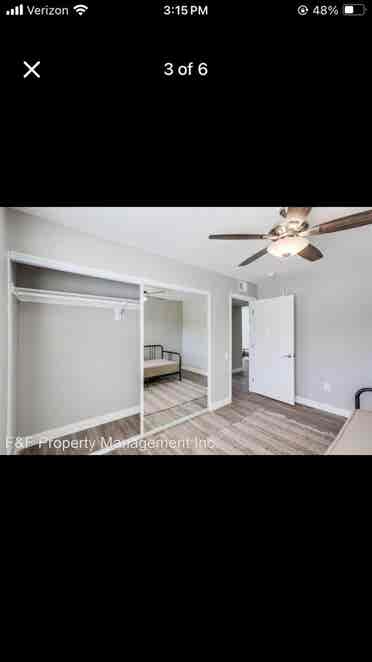 2 rooms with shared bathroom