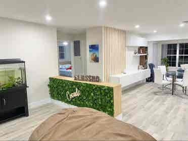 Renting a room for only ladies
