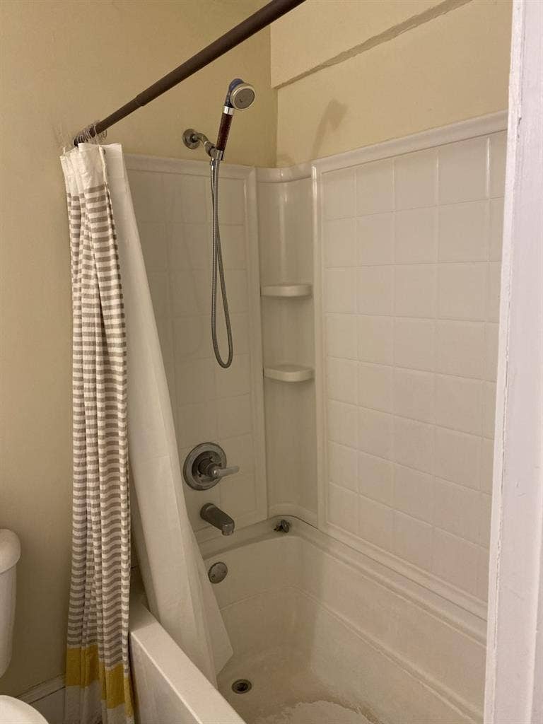 Room for rent in house.