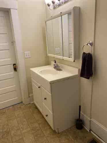 Room for rent in house.