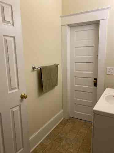 Room for rent in house.