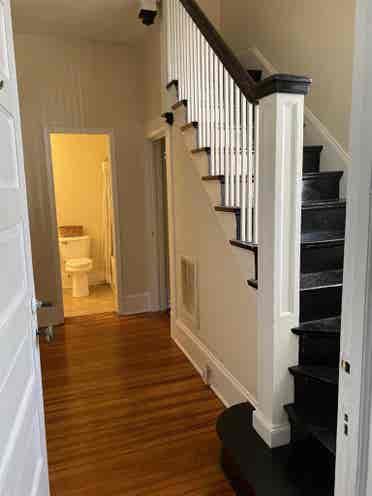 Room for rent in house.