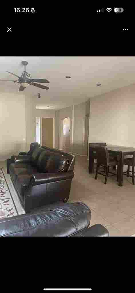Large Private Room and Bathroom