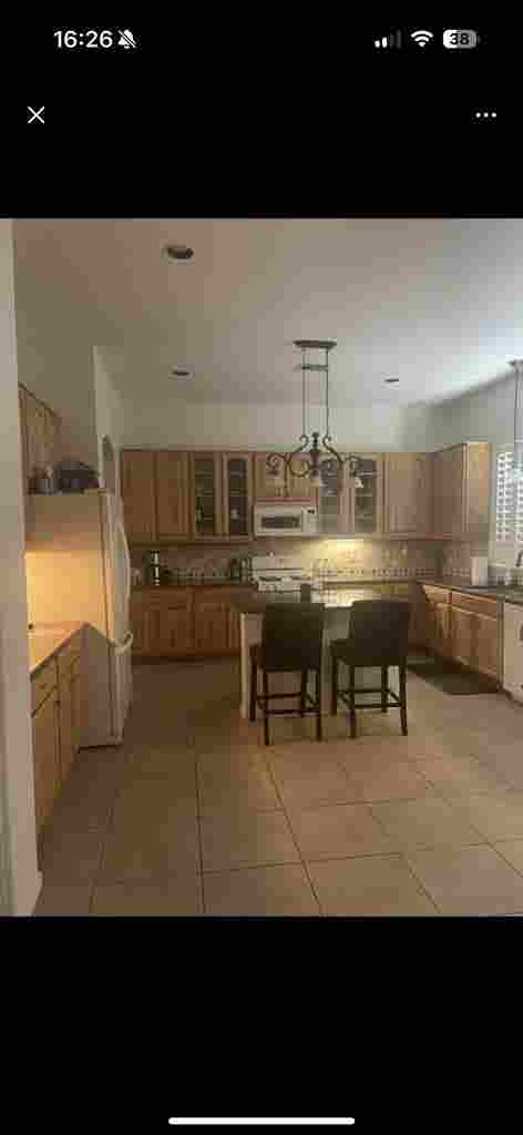 Large Private Room and Bathroom