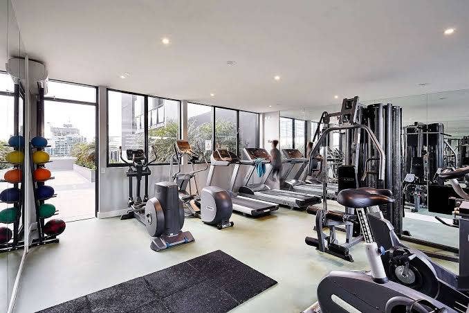 Luxury high appartment southbank