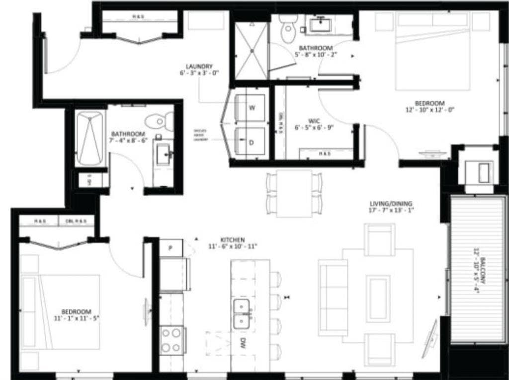 Roommate needed for large BTH
