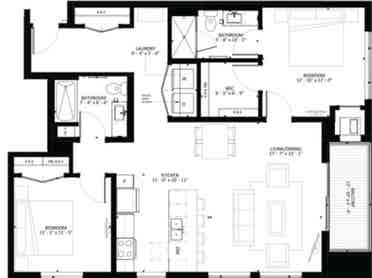 Roommate needed for large BTH