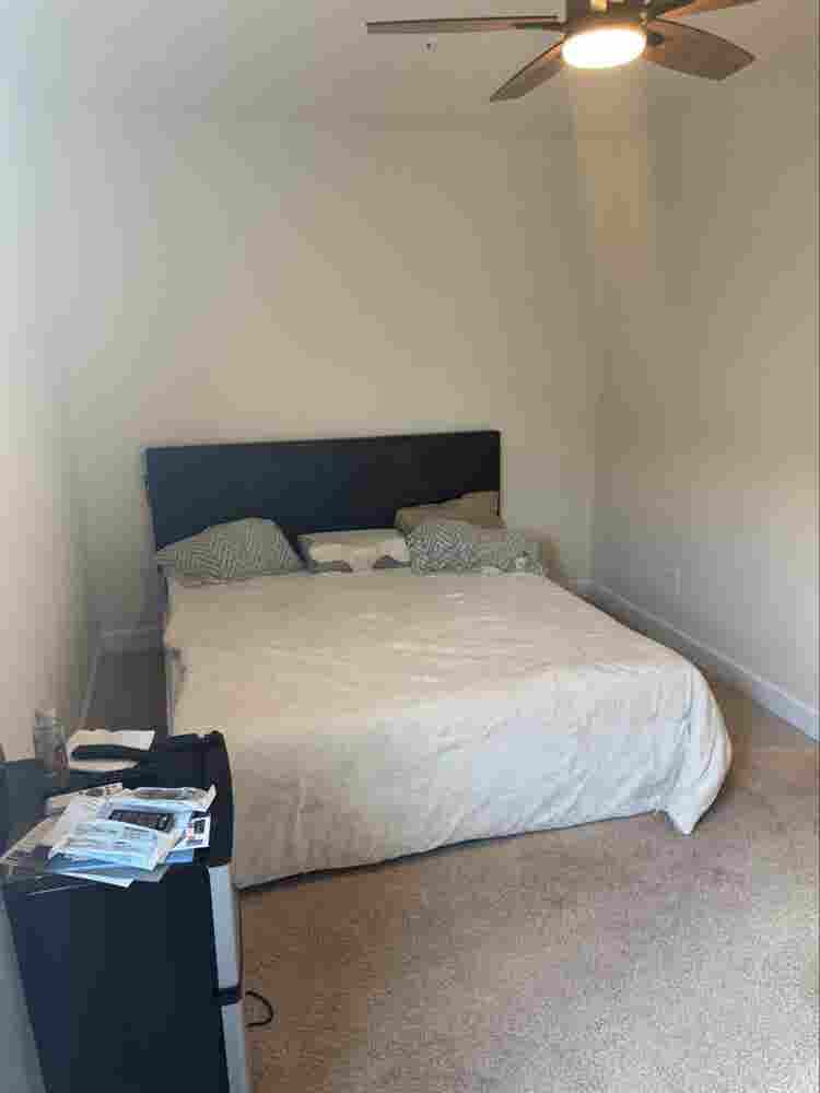 One bedroom with bath, furnish
