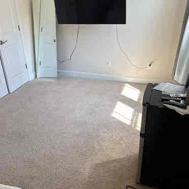 One bedroom with bath, furnish