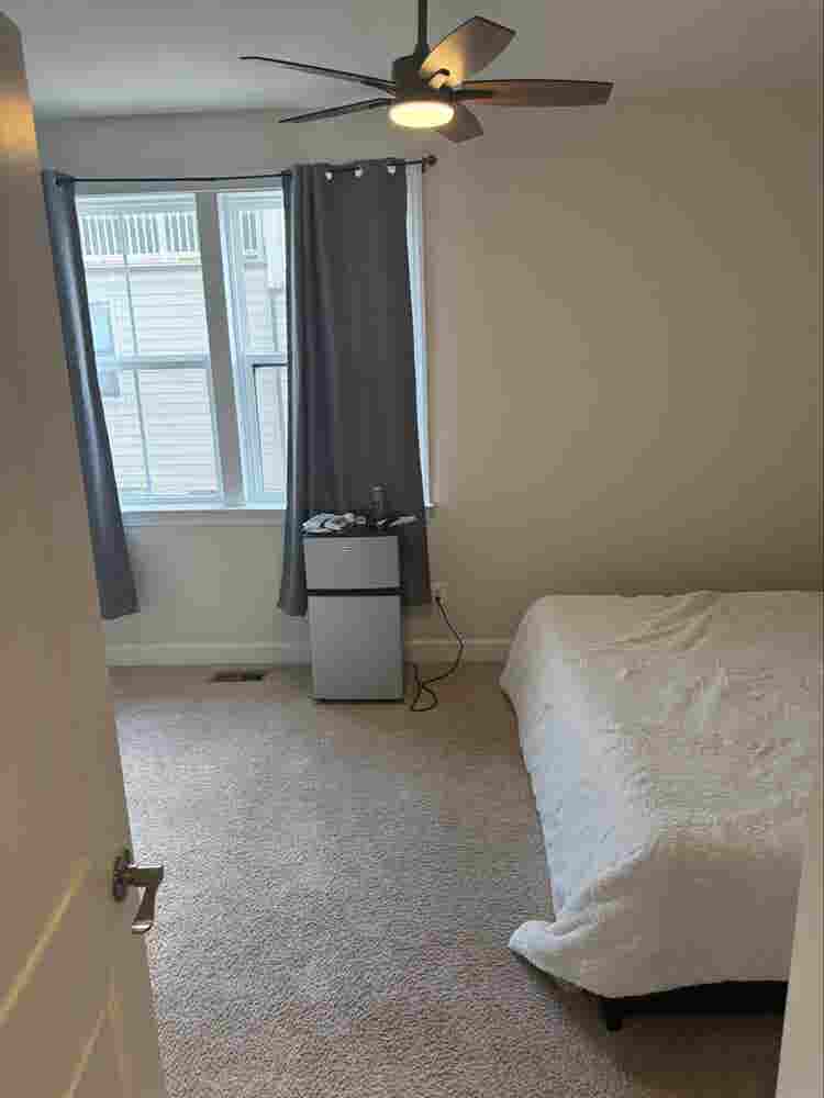 One bedroom with bath, furnish