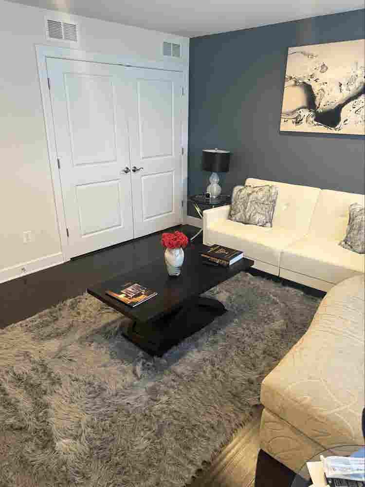One bedroom with bath, furnish