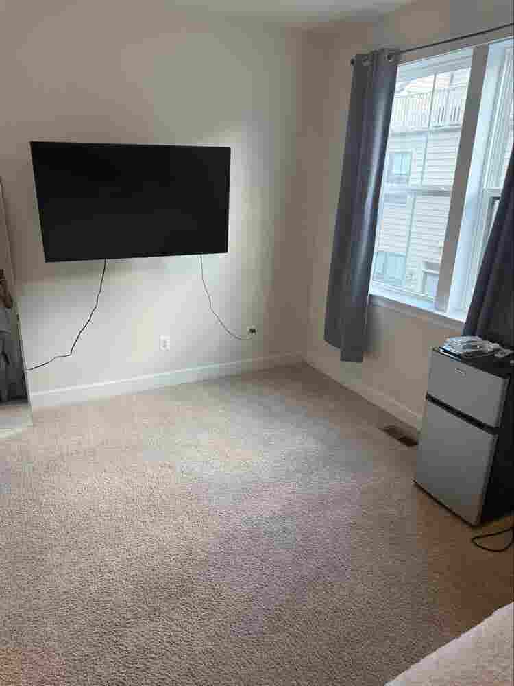 One bedroom with bath, furnish