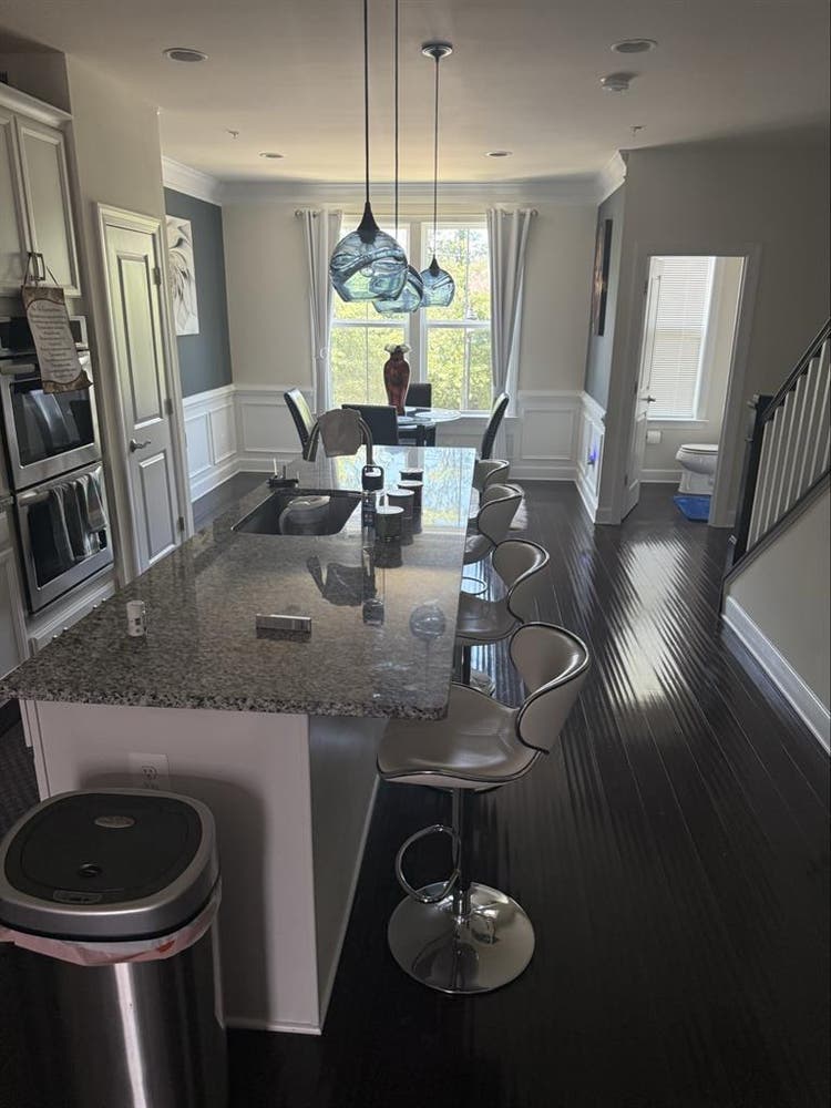 One bedroom with bath, furnish