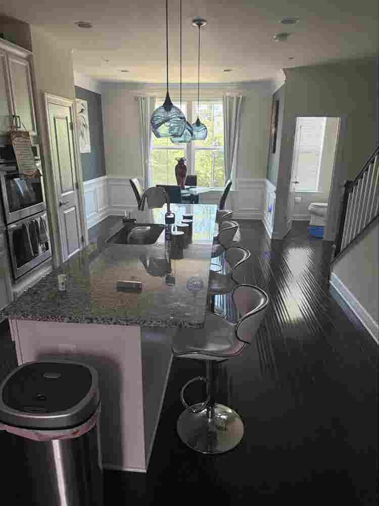 One bedroom with bath, furnish