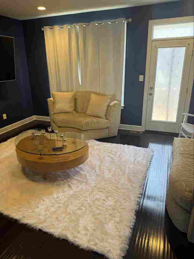 One bedroom with bath, furnish