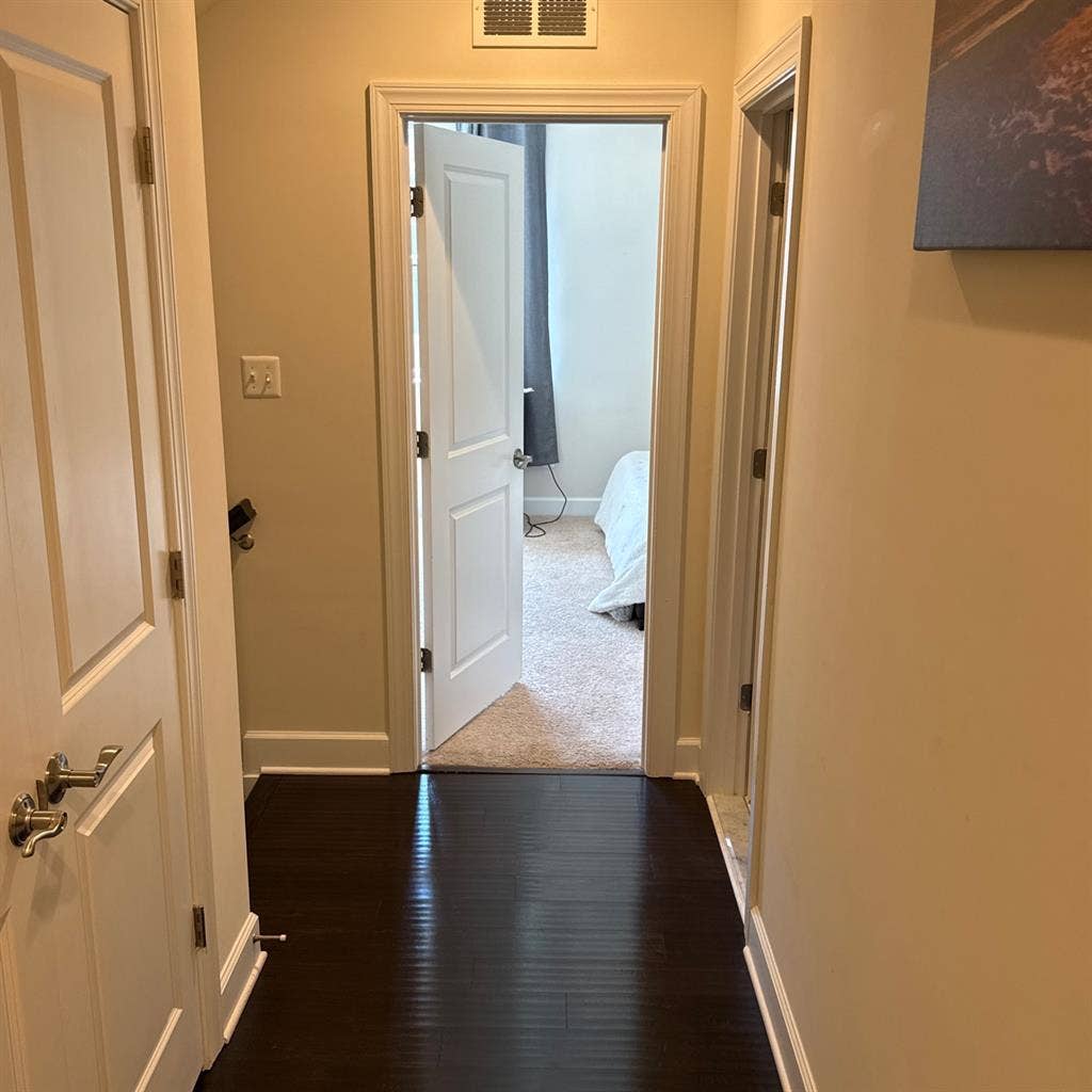 One bedroom with bath, furnish