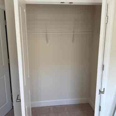 One bedroom with bath, furnish