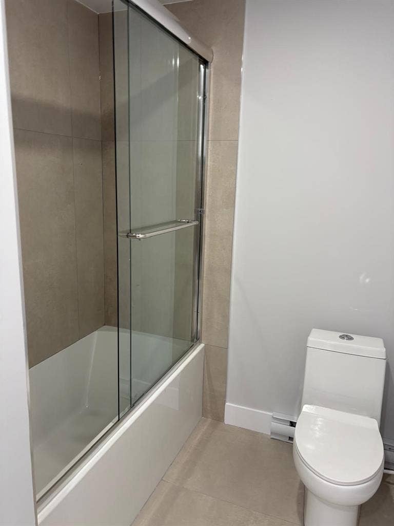 2-Bedroom + Den , 1 Bathroom