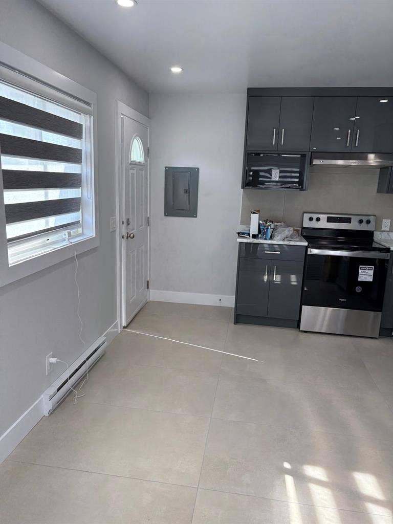 2-Bedroom + Den , 1 Bathroom