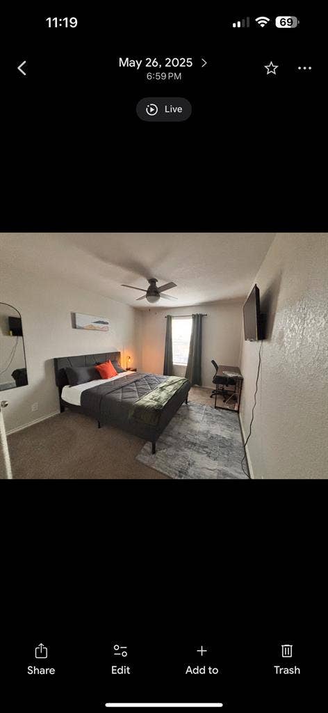 NEW PRIVATE FURNISHED QUEEN BR