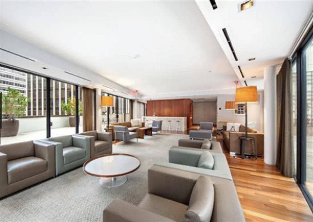 Studio Apt on Wall Street