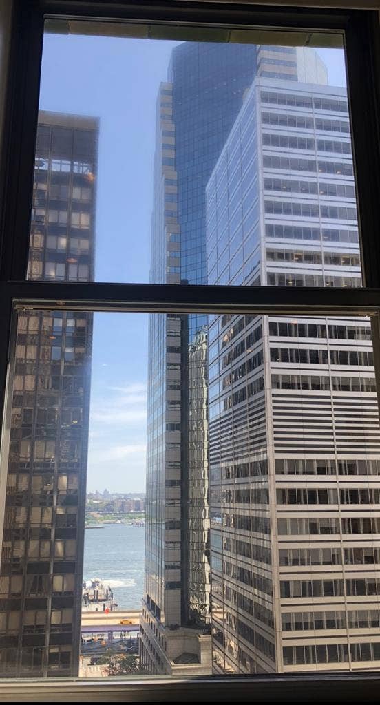 Studio Apt on Wall Street