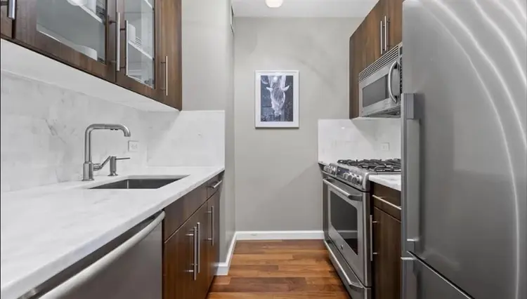 Studio Apt on Wall Street