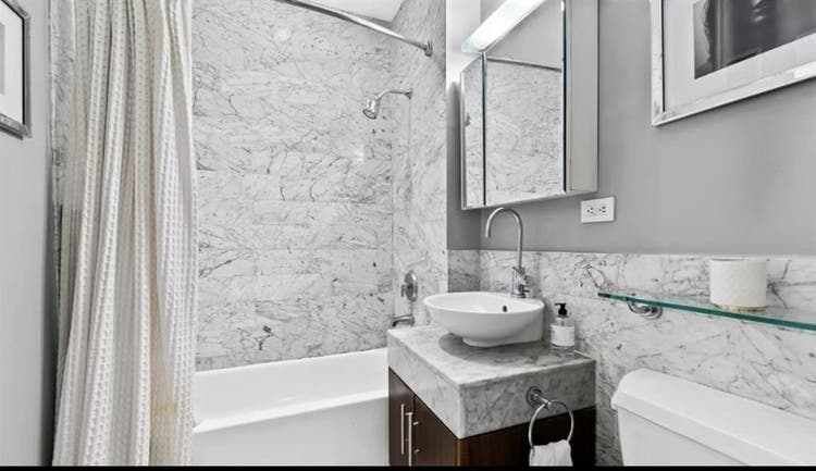 Studio Apt on Wall Street