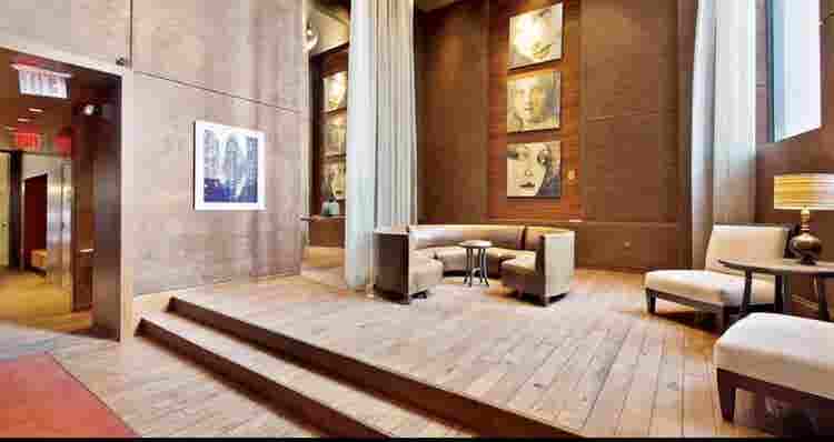 Studio Apt on Wall Street