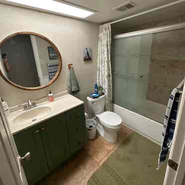 Furnished room with great amenities