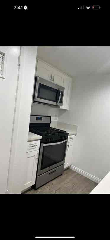 Spacious master bed attached bath